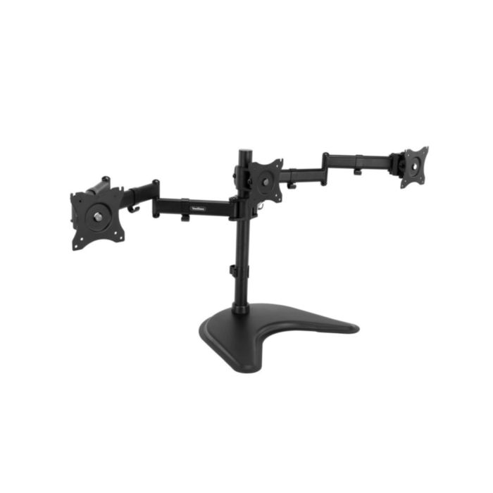 VonHaus desktop holder for three monitors up to 27 ''