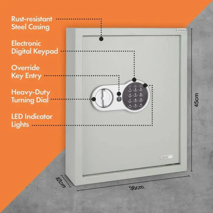 VonHaus digitalni sef za 71 ključev