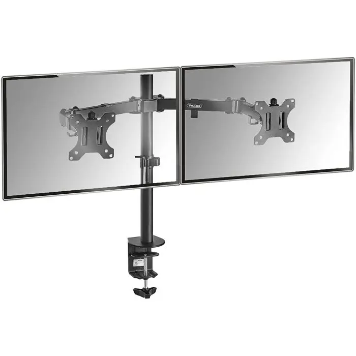 VonHaus dual desktop bracket for two monitors (13 - 32 '')