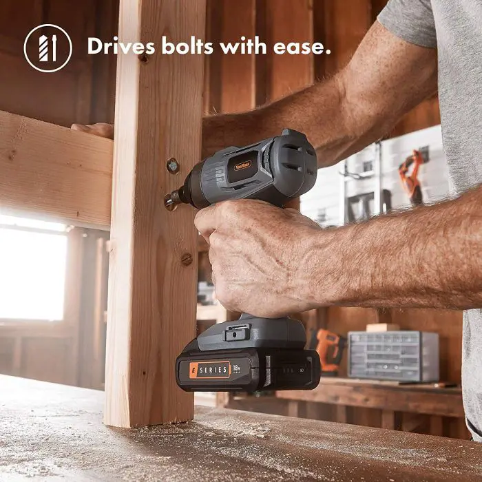 VonHaus E-Series cordless impact screwdriver 18V