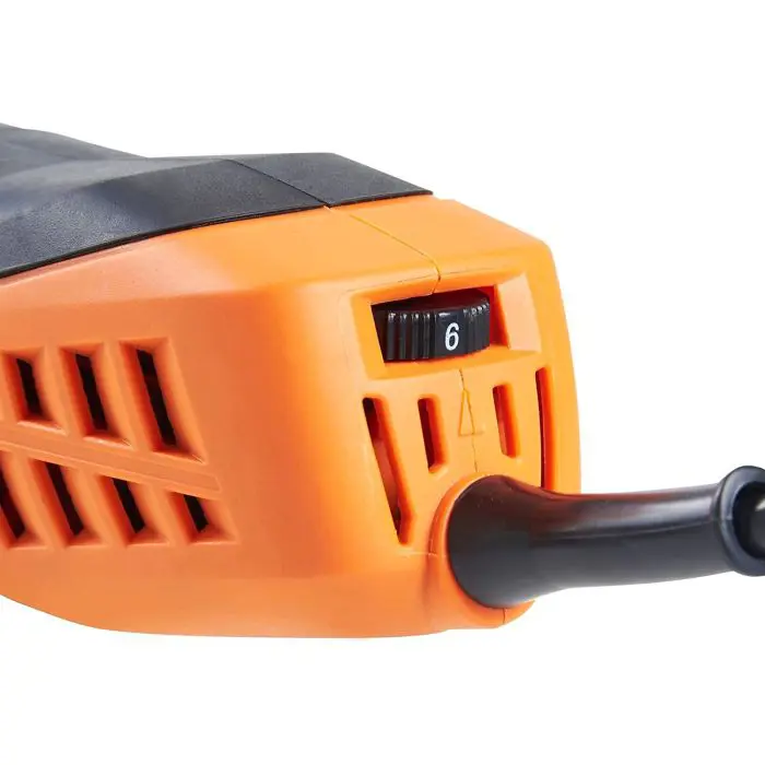 VonHaus eccentric polishing machine with accessories 3500023