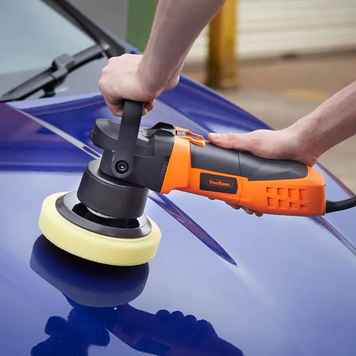 VonHaus eccentric polishing machine with accessories 3500023