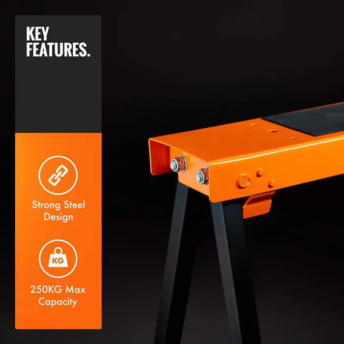 VonHaus folding work goat 2 pcs