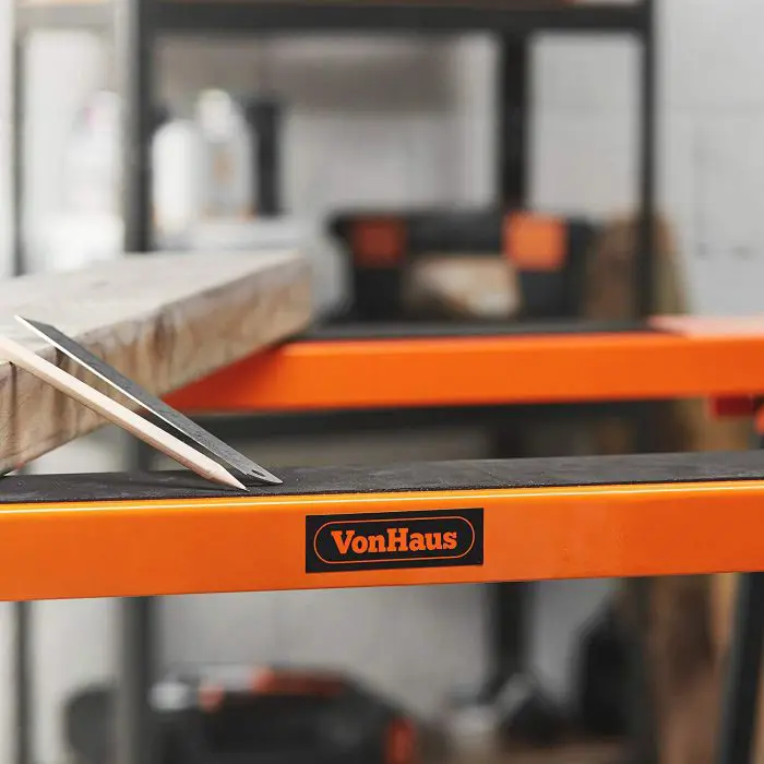VonHaus folding work goat 2 pcs