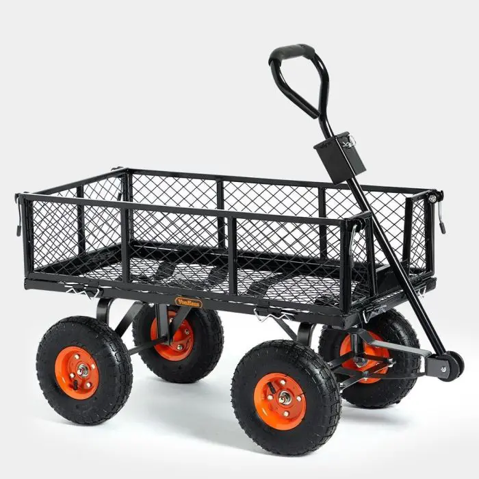 VonHaus garden cart
