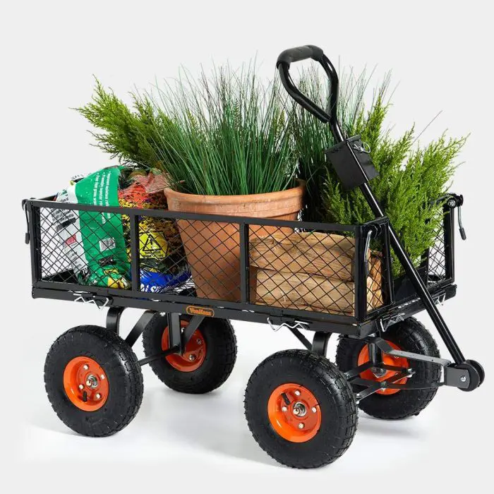 VonHaus garden cart