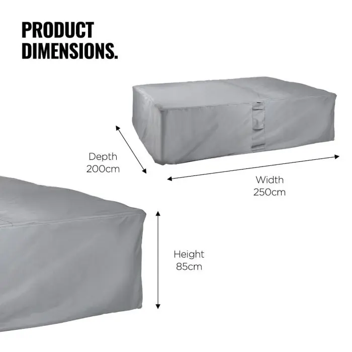 VonHaus Garden Furniture Cover (L) 85 cm x (W) 250 cm