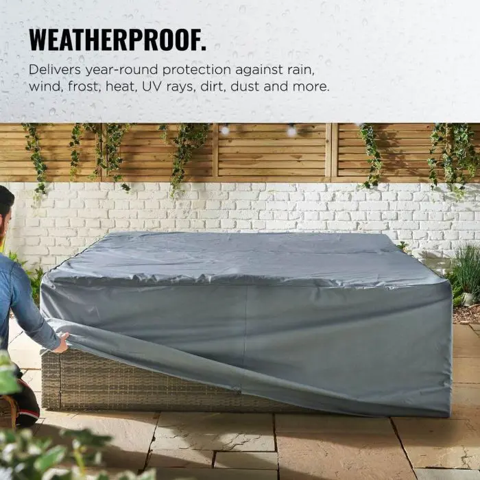 VonHaus Garden Furniture Cover (L) 85 cm x (W) 250 cm