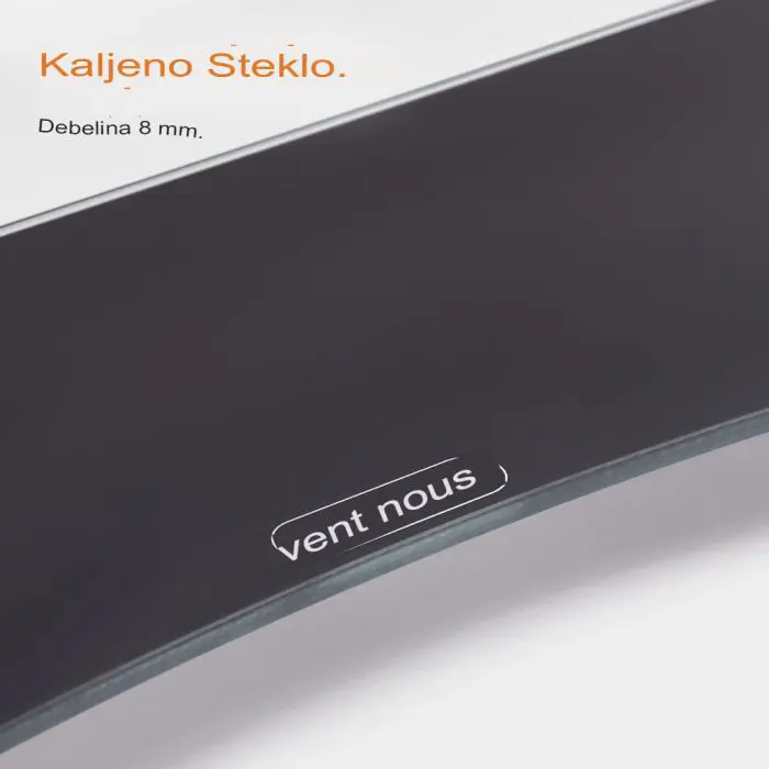 Vonhaus glass base for monitor XL black