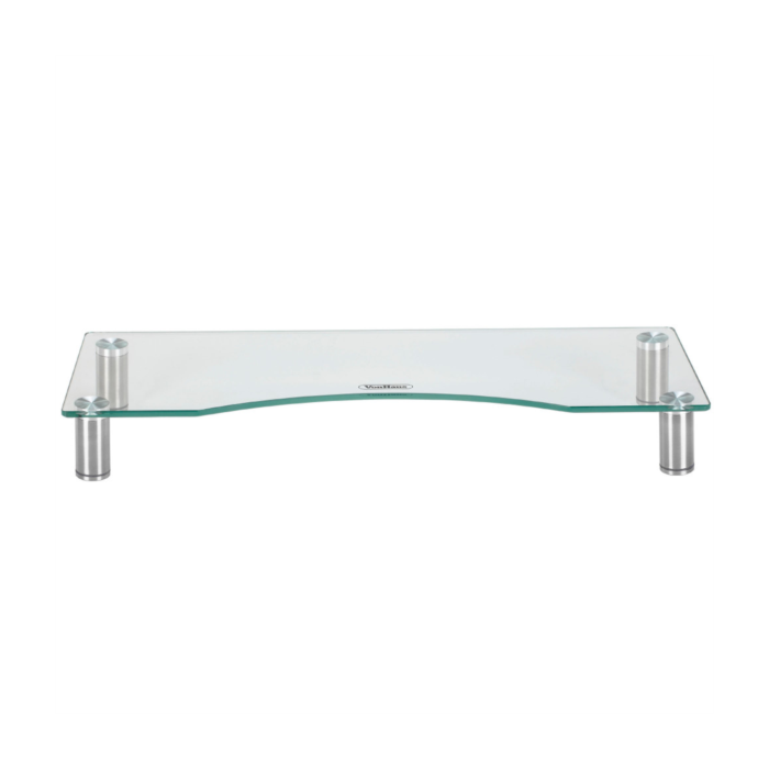 Vonhaus glass stand for monitor L transparent