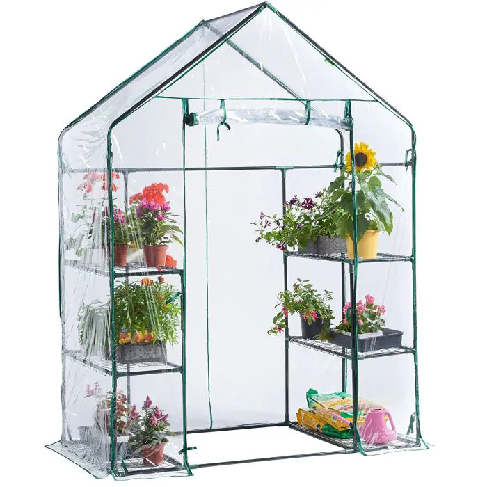 VonHaus greenhouse 193 x 73 x 143cm