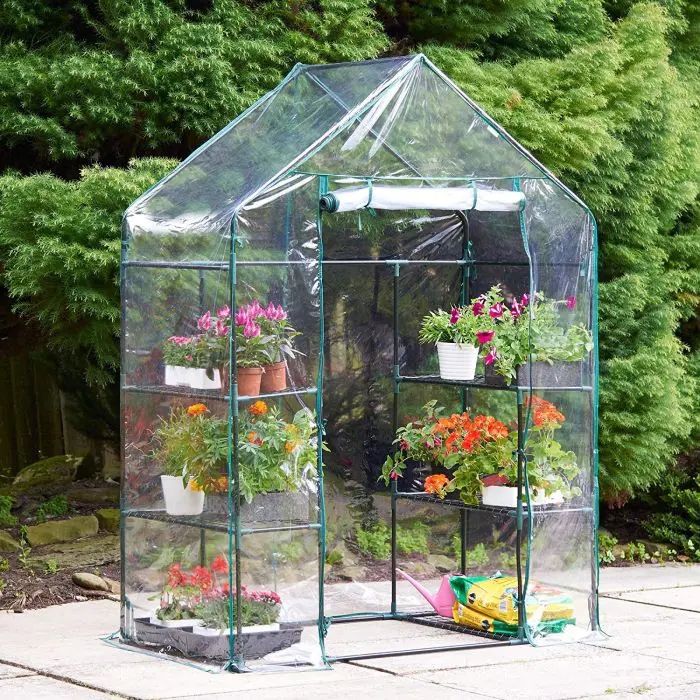 VonHaus greenhouse 193 x 73 x 143cm