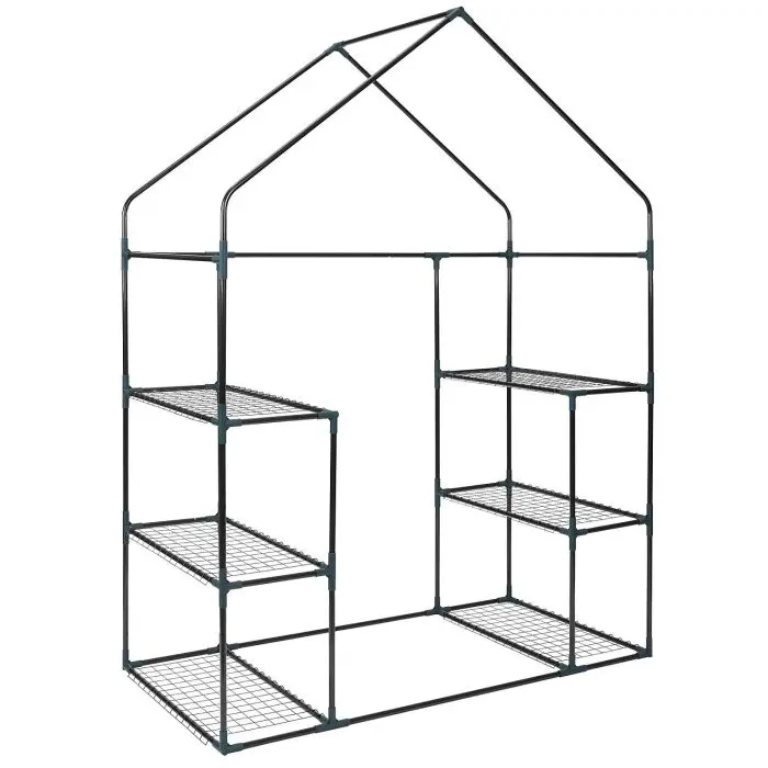VonHaus greenhouse 193 x 73 x 143cm