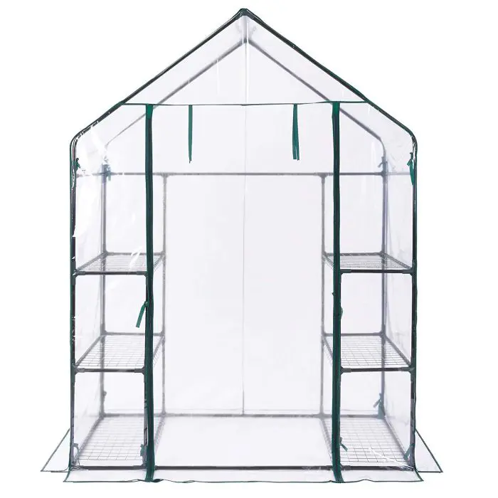 VonHaus greenhouse 193 x 73 x 143cm