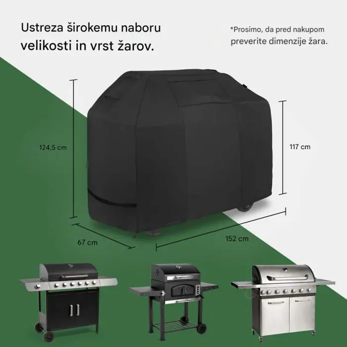 Vonhaus grilled coating black