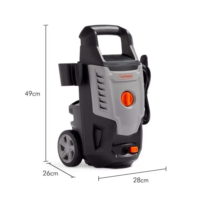 Vonhaus High Press Cleaner 1600W 3500263