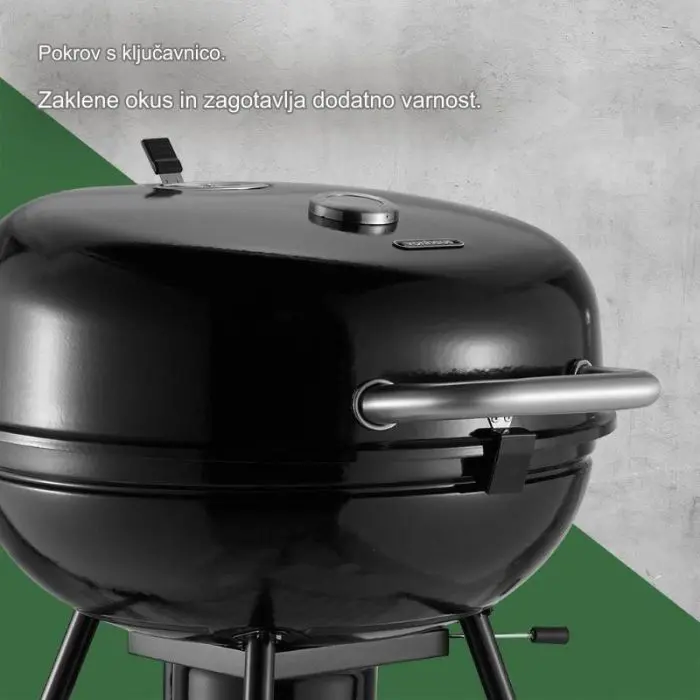 VonHaus Kettle BBQ charcoal grill