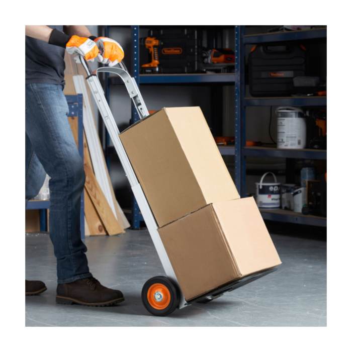 VonHaus loading trolley - folding (up to 90kg)