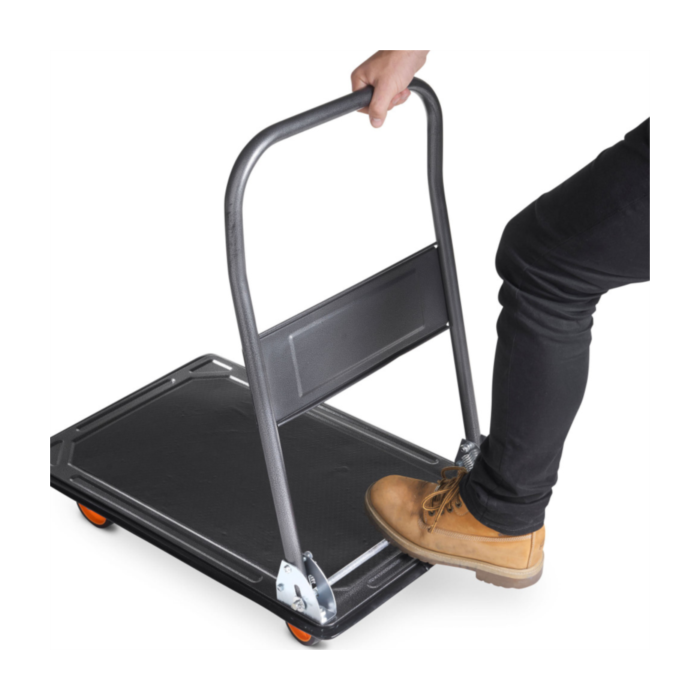VonHaus platform transport trolley (150kg)