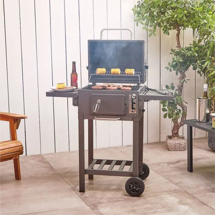 Vonhaus Portable Charcoal Bill 2500869