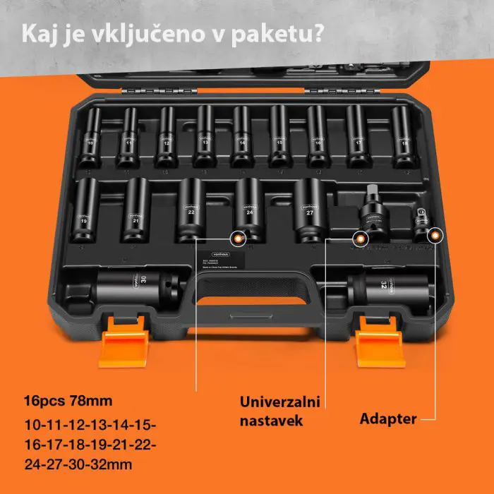 VonHaus Set of 40 Impact Plugs 3500318
