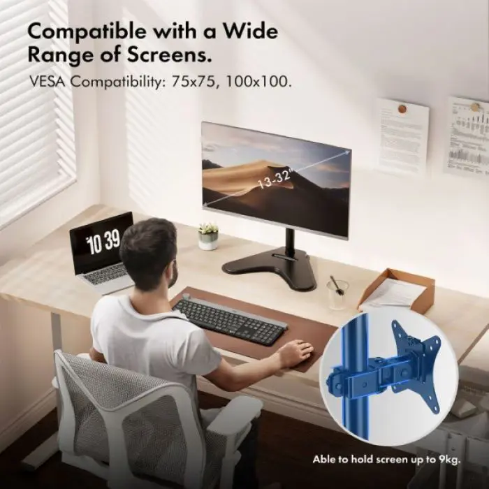 VonHaus single table stand