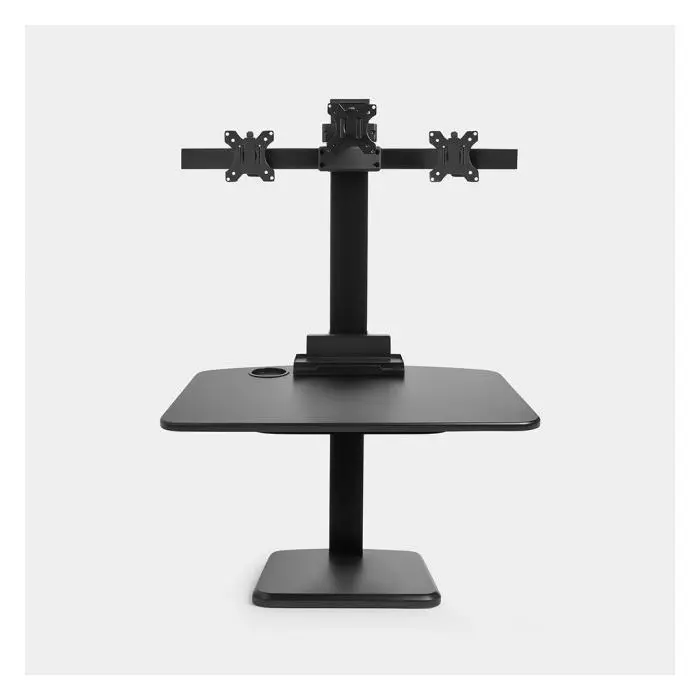 VonHaus Sit & Sand workstation for multiple monitors