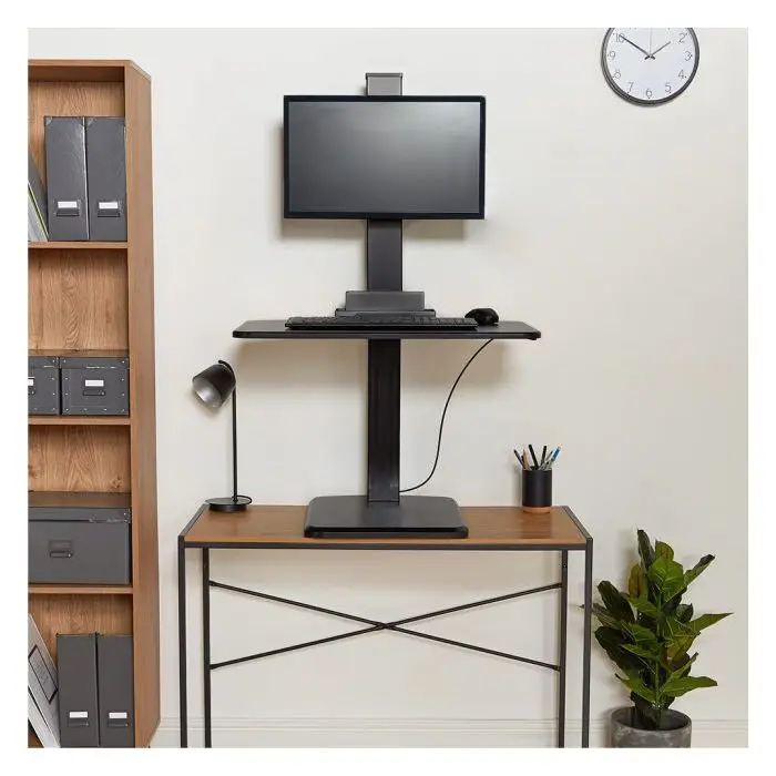 VonHaus Sit & Sand workstation for multiple monitors