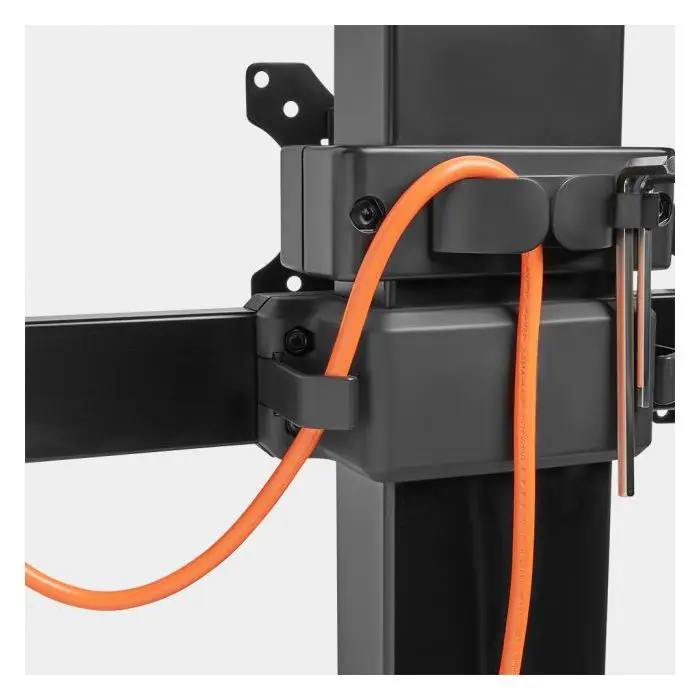VonHaus Sit & Sand workstation for multiple monitors