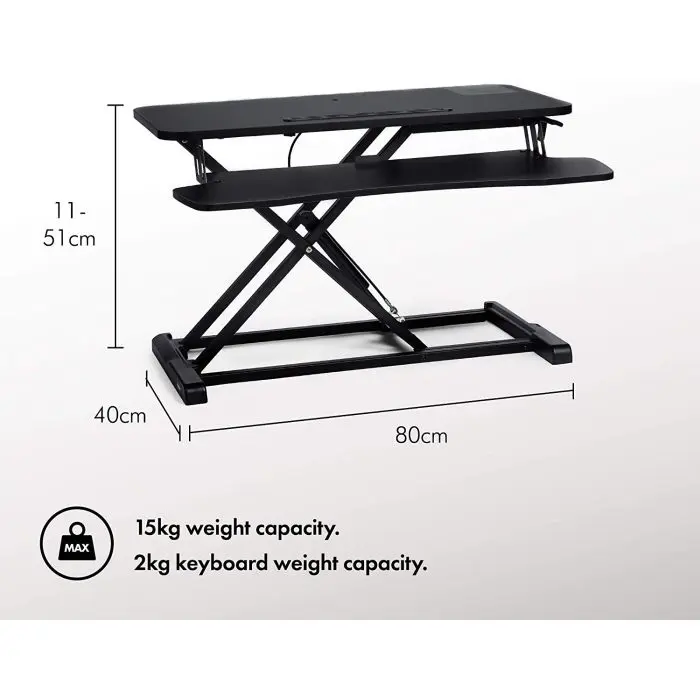 VonHaus Sit / Stand work platform