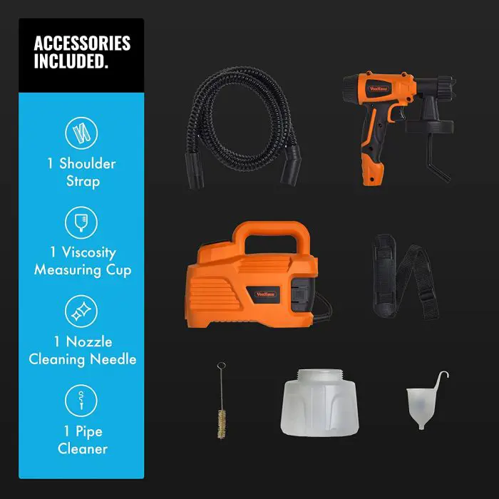VonHaus spray painting system 3515387