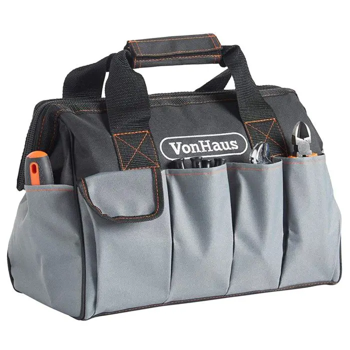 VonHaus tool bag - 92 piece set