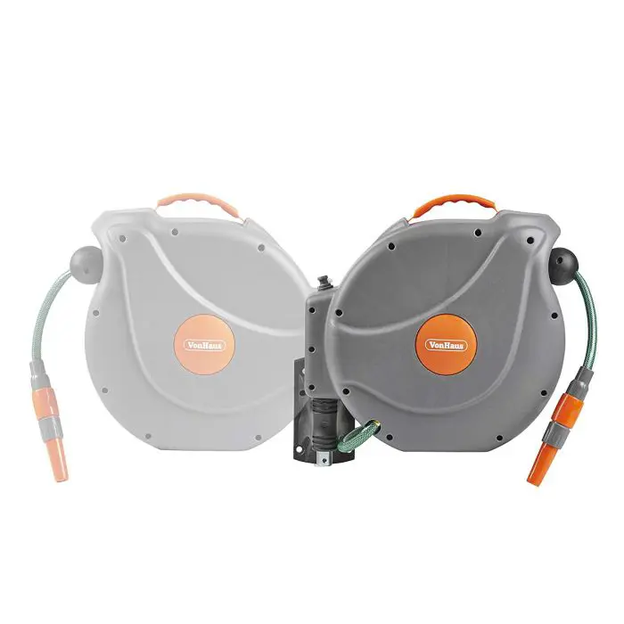 VonHaus wall bracket for 20m auto Roll-Up hose