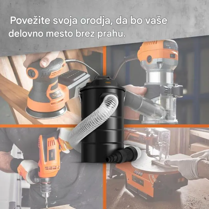 VonHaus Zbiralnik prahu 55 L