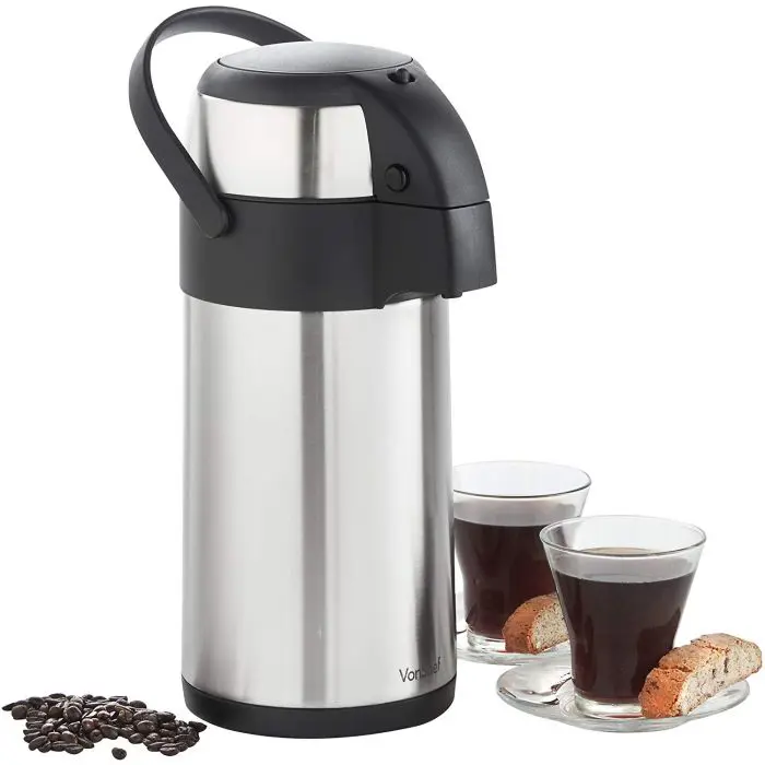 Vonshef thermos 3L stainless steel