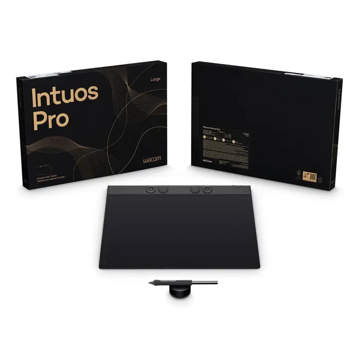 WACOM Intous Pro Large Graphic Display Tablet