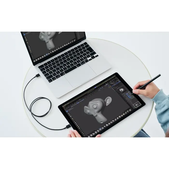Wacom MovinkPad Pro 14 graphic tablet Grey 5080 lpi 302 x 189 mm USB/Bluetooth