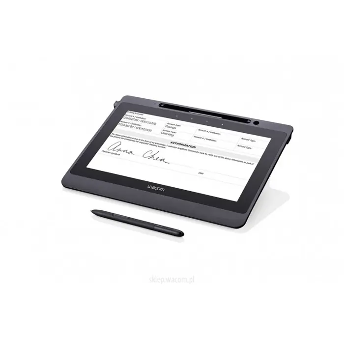 WACOM Stift-Display Unterschriftenpad 10,1"