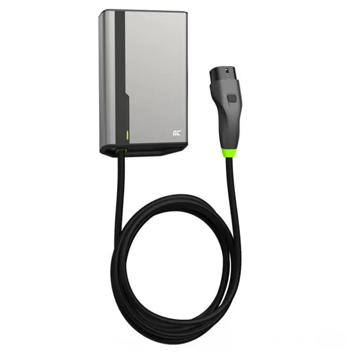 Wallbox Green Cell HabuDen 22kW 32A - 7,5m cable with NFC