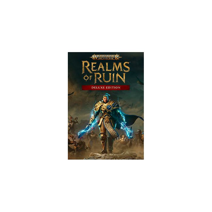 Warhammer Age Of Sigmar: Realms Of Ruin - Deluxe Edition