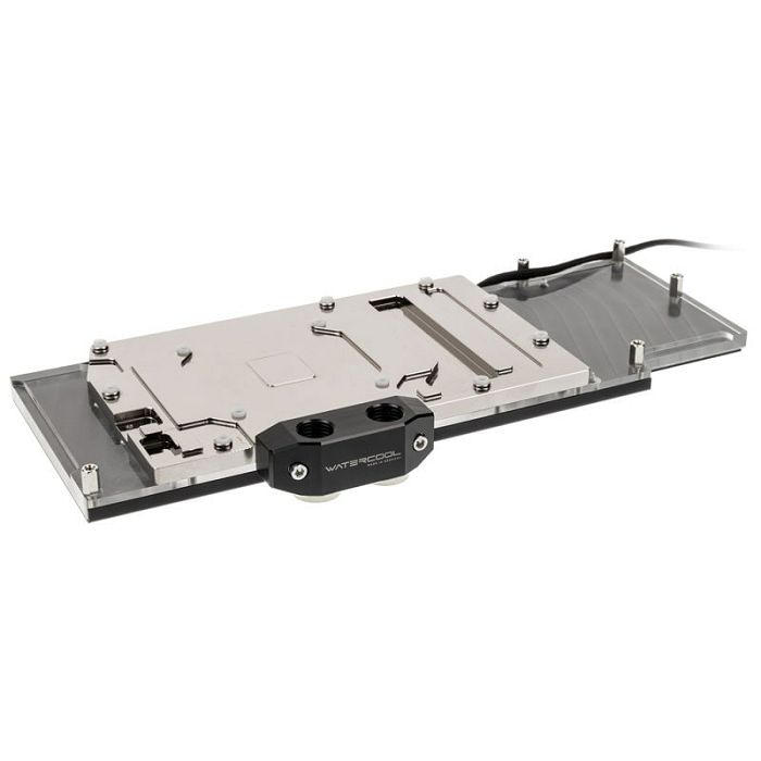 Watercool Heatkiller IV for Radeon RX 5700 / XT, RGB - Acryl + Nickel, black 15637