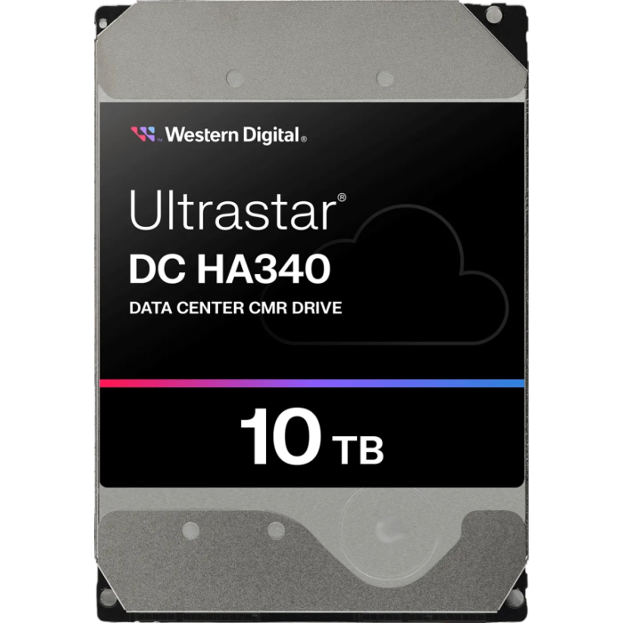 WD 10TB UltraStar DC HA340 3.5" SATA 6Gb/s 7200rpm 512MB HDD