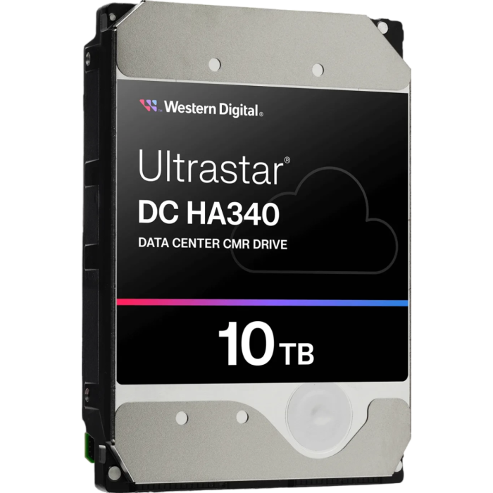 WD 10TB UltraStar DC HA340 3.5" SATA 6Gb/s 7200rpm 512MB HDD