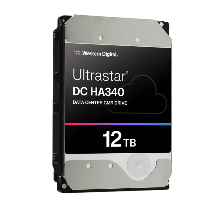 WD 12TB UltraStar DC HA340 3.5" SATA 6Gb/s 7200rpm 256MB HDD