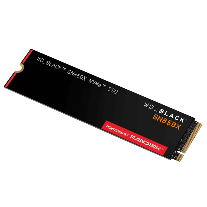 WD 1TB SSD BLACK SN850X M.2 NVMe x4 Gen4
