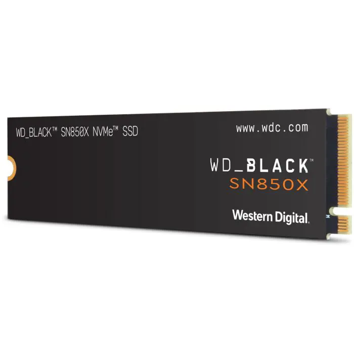 WD 1TB SSD BLACK SN850X M.2 NVMe x4 Gen4