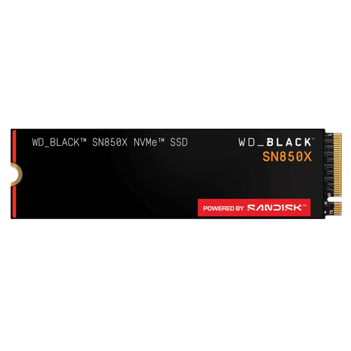 WD 1TB SSD BLACK SN850X M.2 NVMe x4 Gen4