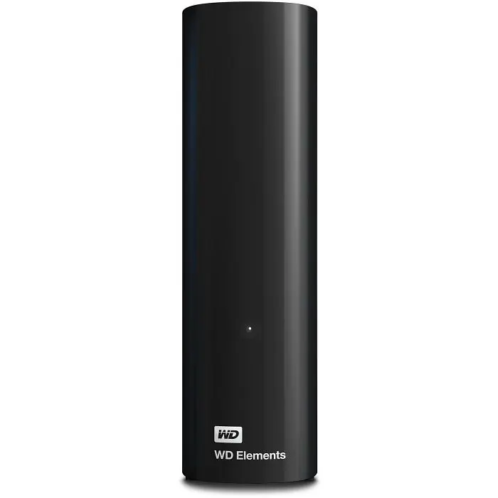WD 22TB ELEMENTS DESKTOP, USB 3.0