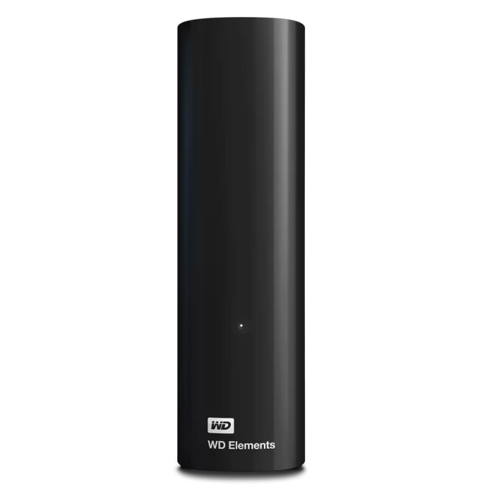 WD 22TB ELEMENTS DESKTOP, USB 3.0