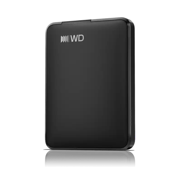 WD 2TB Elements Portable 2,5" USB-C 3.2 Gen 1 zunanji HDD disk